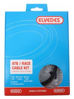 Elvedes Shifting Kit / Basic Black