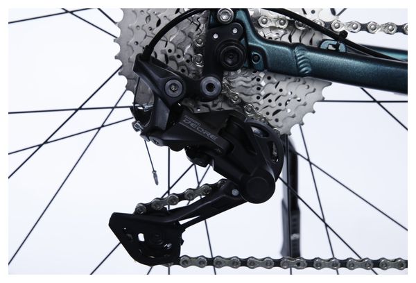 Vélo Ville Electrique Bergamont E-Sweep Tour Shimano Deore 10V Mahle 250Wh Vert 2023 - Vélo d'Exposition