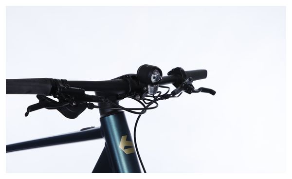 Vélo Ville Electrique Bergamont E-Sweep Tour Shimano Deore 10V Mahle 250Wh Vert 2023 - Vélo d'Exposition