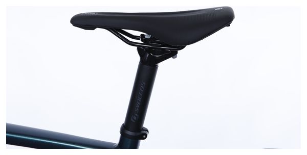 Vélo Ville Electrique Bergamont E-Sweep Tour Shimano Deore 10V Mahle 250Wh Vert 2023 - Vélo d'Exposition