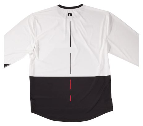 G-Form Pro X4 Long Sleeve Jersey White/Black
