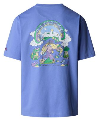 Camiseta The North Face Clean Trails Oversize Unisex Azul
