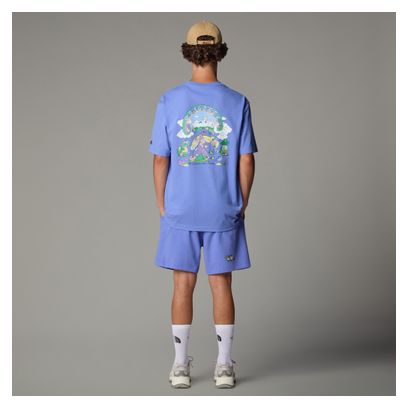 Camiseta The North Face Clean Trails Oversize Unisex Azul