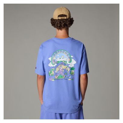 Camiseta The North Face Clean Trails Oversize Unisex Azul