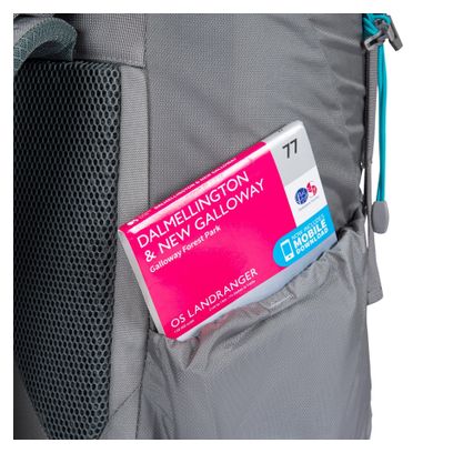 Highlander sac à dos Ivar Sac à dos Haar Gris pour femmes 38 litres - Gris