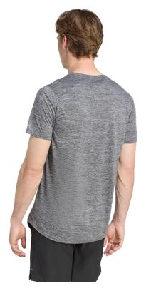 Adidas Performance Own The Run Melange Grijze herentrui met korte mouwen