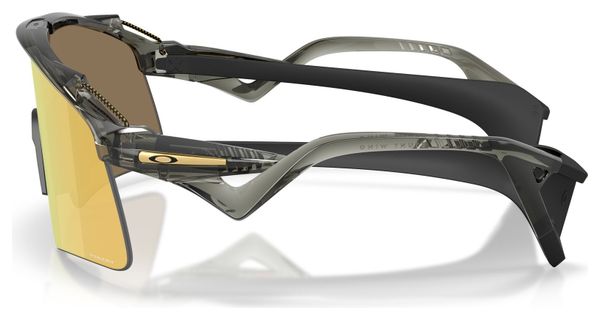 Máscara Oakley Stunt Wing - Grey Smoke / Prizm 24K / Ref : OO9519-02