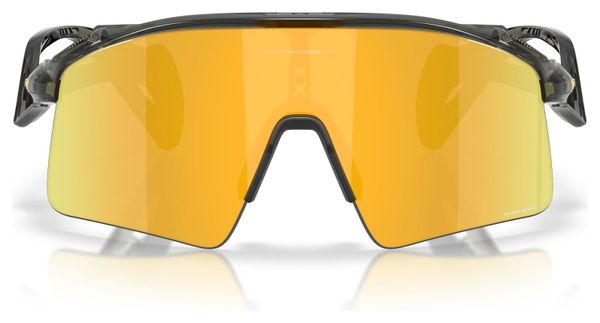 Máscara Oakley Stunt Wing - Grey Smoke / Prizm 24K / Ref : OO9519-02