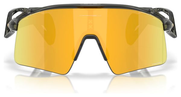 Máscara Oakley Stunt Wing - Grey Smoke / Prizm 24K / Ref : OO9519-02