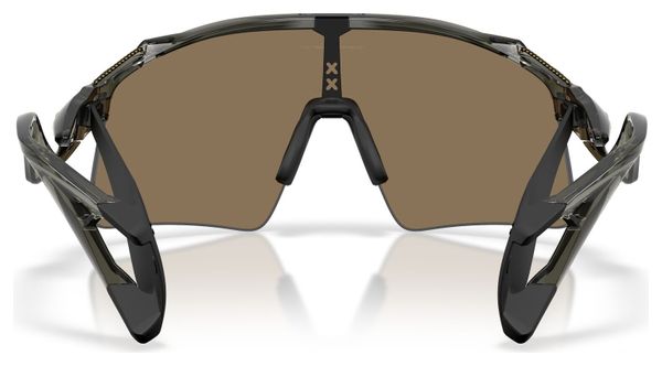 Máscara Oakley Stunt Wing - Grey Smoke / Prizm 24K / Ref : OO9519-02