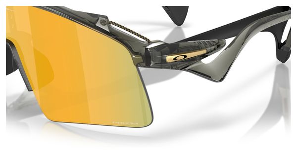 Máscara Oakley Stunt Wing - Grey Smoke / Prizm 24K / Ref : OO9519-02