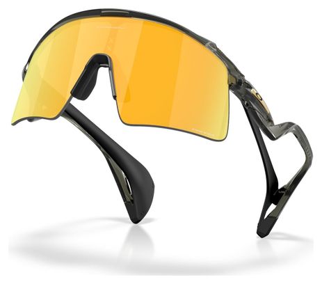 Máscara Oakley Stunt Wing - Grey Smoke / Prizm 24K / Ref : OO9519-02