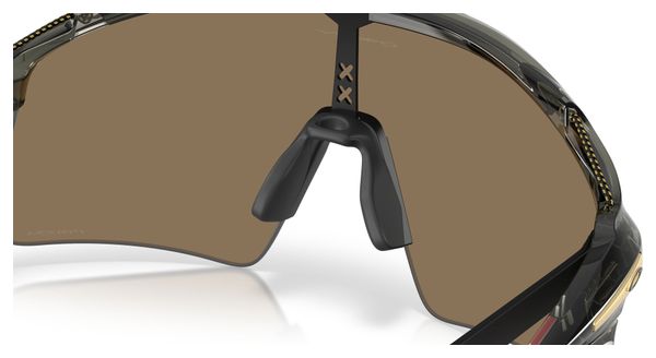 Máscara Oakley Stunt Wing - Grey Smoke / Prizm 24K / Ref : OO9519-02
