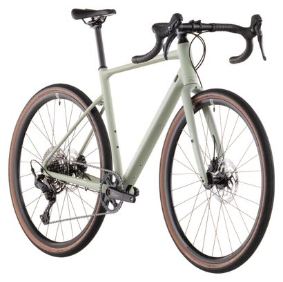 Cube Nuroad Pro Gravel Bike Shimano Cues 11S 700 mm Pea Green 2026