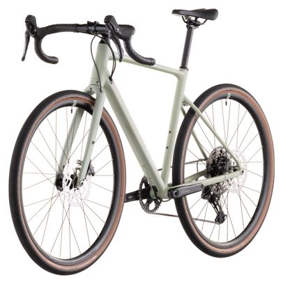 Cube Nuroad Pro Gravel Bike Shimano Cues 11S 700 mm Pea Green 2026