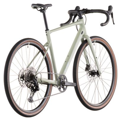 Cube Nuroad Pro Gravel Bike Shimano Cues 11S 700 mm Pea Green 2026