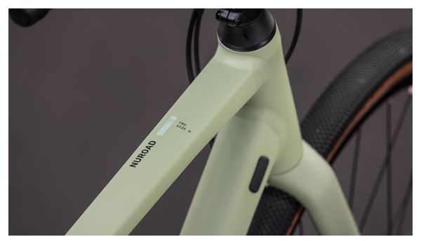 Cube Nuroad Pro Gravel Bike Shimano Cues 11S 700 mm Pea Green 2026