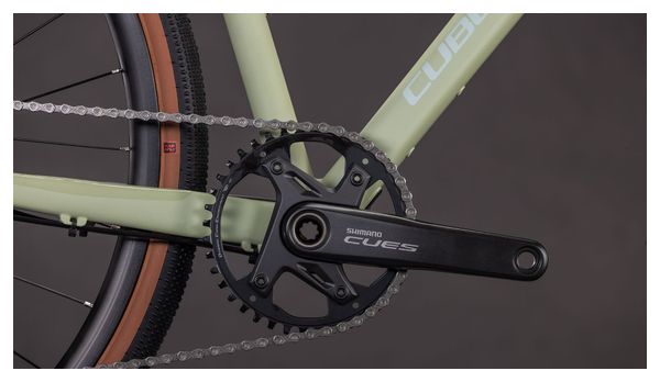 Cube Nuroad Pro Gravel Bike Shimano Cues 11S 700 mm Pea Green 2026