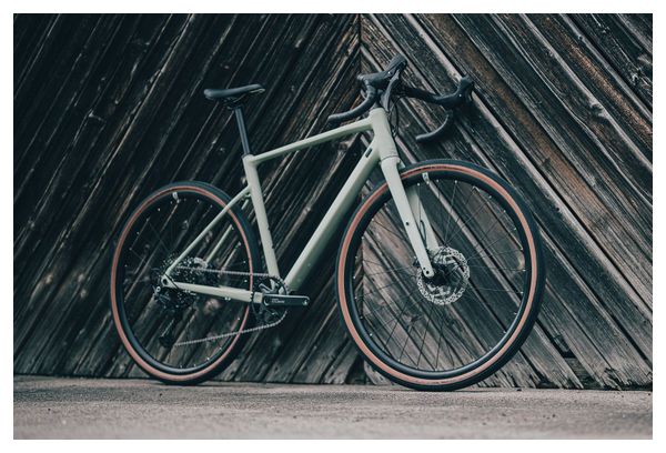 Cube Nuroad Pro Gravel Bike Shimano Cues 11S 700 mm Pea Green 2026