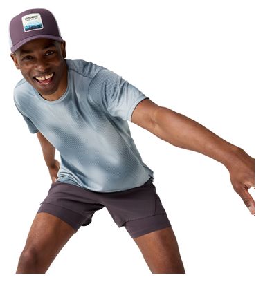 Pantalones cortos 2 en 1 Brooks High Point 2.0 Gris Hombre