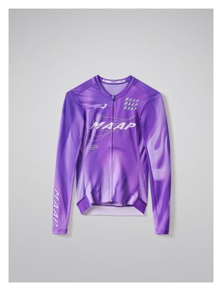 Maillot de manga larga Maap WorldTour 26 Pro Air 3.0 morado para mujer