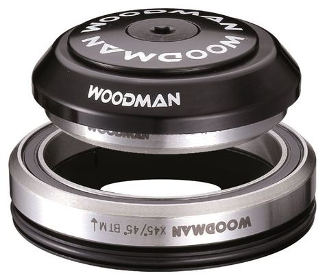 WOODMAN Headset Integrated Tapered AXIS IC 1-1/8'' 1.5'' XS SPG Comp 7 with Reducer