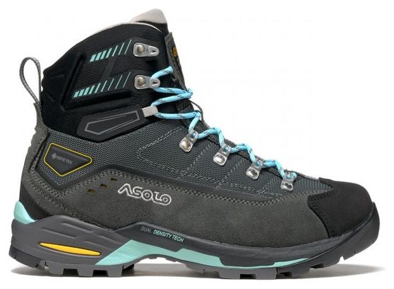 Chaussures de Randonnée Asolo Finder Pro GV Gris/Bleu Femme