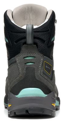 Chaussures de Randonnée Asolo Finder Pro GV Gris/Bleu Femme