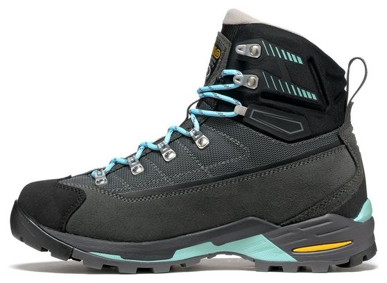 Chaussures de Randonnée Asolo Finder Pro GV Gris/Bleu Femme