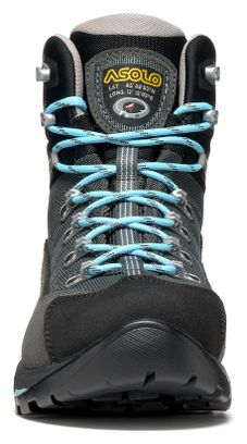 Chaussures de Randonnée Asolo Finder Pro GV Gris/Bleu Femme