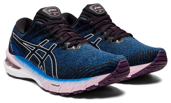 Asics GT 2000 10 Running Shoes Blue Pink Women Alltricks