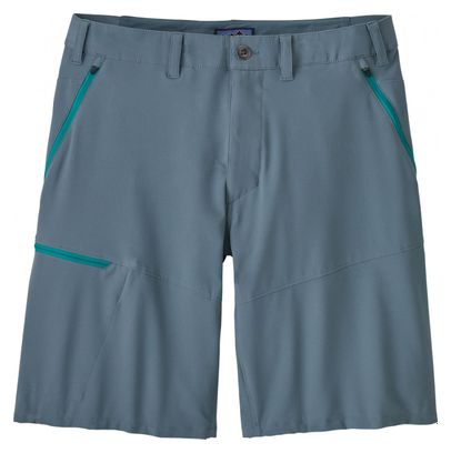 Short Patagonia Altvia Trail Shorts 10 in Gris Homme