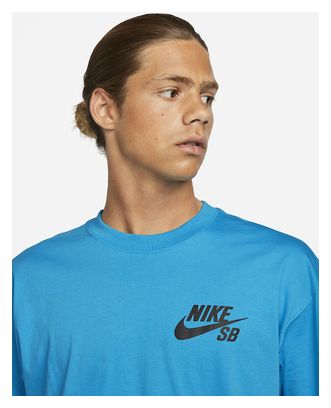 Nike SB T-Shirt Blau
