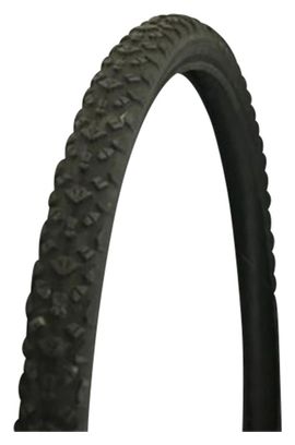 Pneu vtt 26x1.95 tr Deli anticrevaison 1.3mm noir s-614 (50-559)