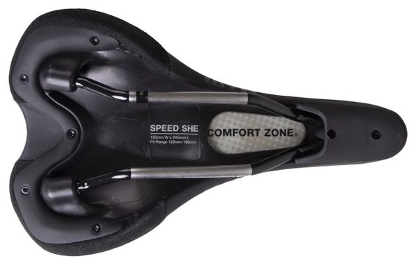 WTB Speed She Cromoly Damensattel Schwarz