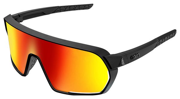 Unisex Brillen Cairn Roc Schwarz - Rot