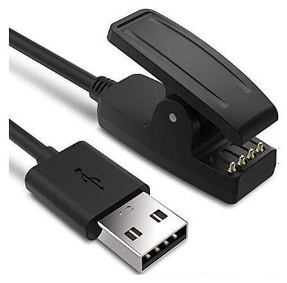 USB Chargeur Alimentation pour Garmin Approach G10 S20 Vivomove HR et Garmin Forerunner 735XT 35 230 235 630 645 Music