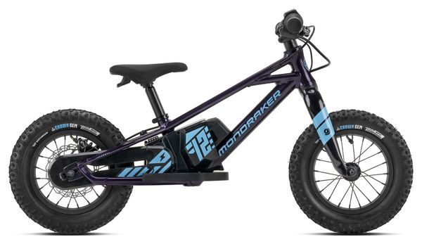 Mondraker Grommy 12 80 Wh 12'' Elektrofahrrad Violett / Blau  3 - 5 Jahre