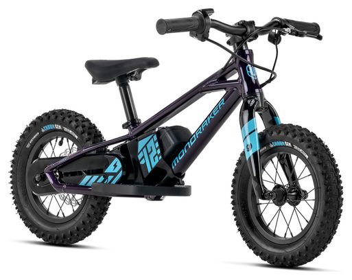 Mondraker Grommy 12 Elektrische Scooter 80 Wh 12'' Paars / Blauw 2023 3 - 5 jaar