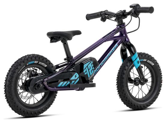 Mondraker Grommy 12 Elektrische Scooter 80 Wh 12'' Paars / Blauw 2023 3 - 5 jaar