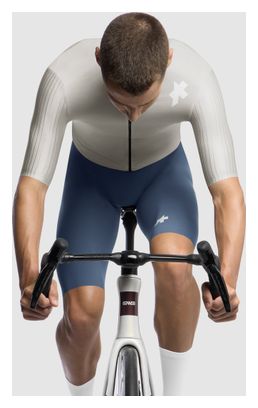 Maillot Manches Courtes Assos Equipe RS S11 Gris Homme