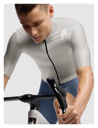 Maillot Manches Courtes Assos Equipe RS S11 Gris Homme