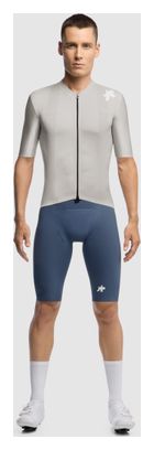 Maillot Manches Courtes Assos Equipe RS S11 Gris Homme