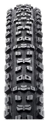 Maxxis Aggressor 27.5 MTB Tire Tubeless Ready Foldable Wide Trail (WT) Dual Compound Exo Protection