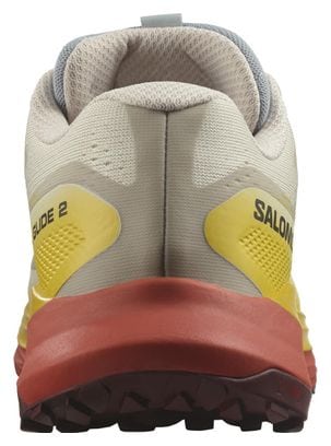 Zapatillas Salomon Ultra Glide 2 Trail blanco amarillo rojo hombre
