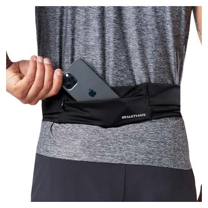Ceinture de Course Nathan Fit 2.0 Noir 