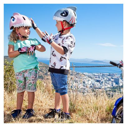 Casque de Vélo pour enfants| Poisson Clown Orange| Crazy Safety| Certifié EN1078