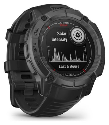Montre GPS Garmin Instinct 2X Solar - Tactical Edition Noir