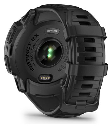 Montre GPS Garmin Instinct 2X Solar - Tactical Edition Noir