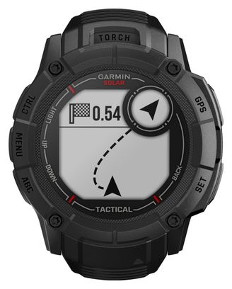 Montre GPS Garmin Instinct 2X Solar - Tactical Edition Noir